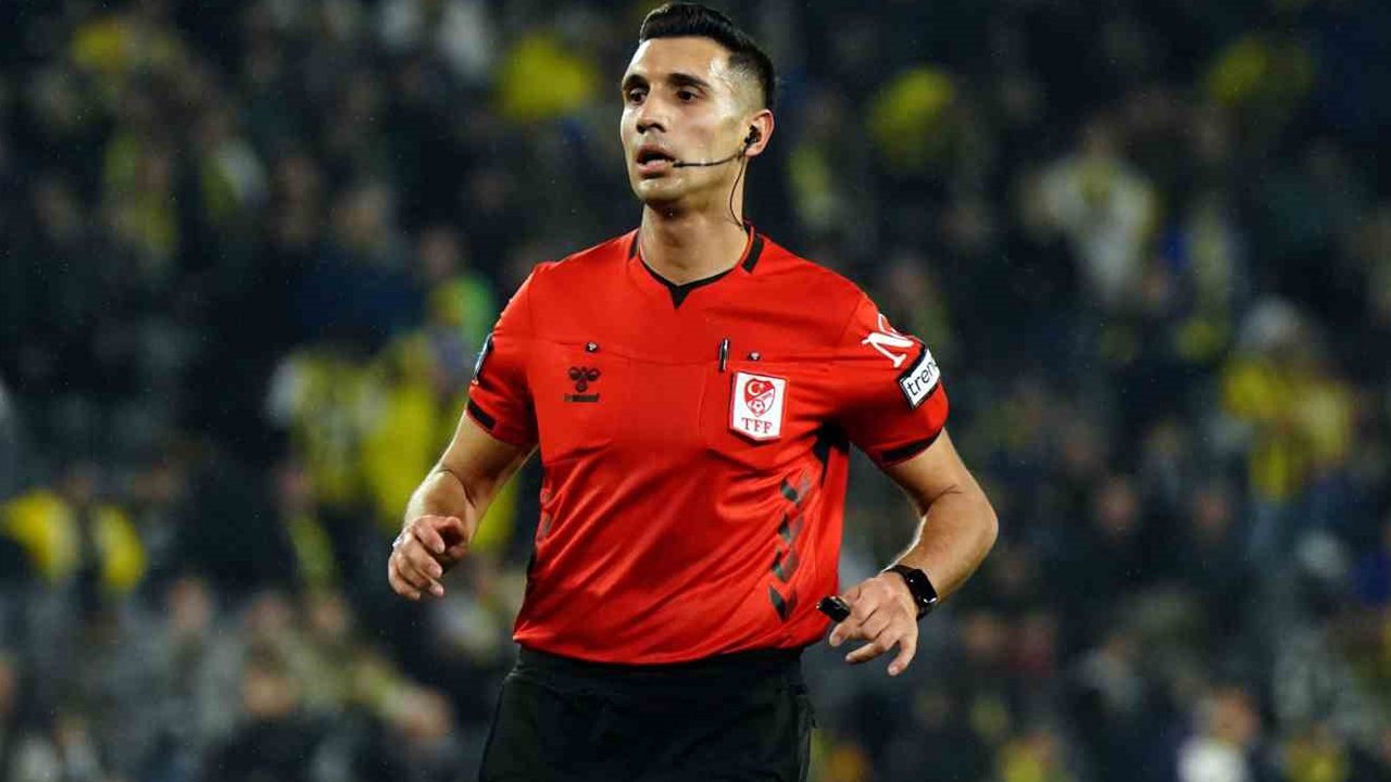 TFF duyurdu: 1'inci Lig'de 9'uncu hafta hakemleri