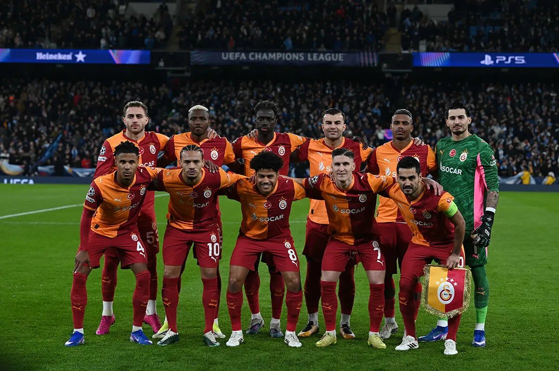 Galatasaray, Şampiyonlar Ligi'ndeki ilk maçında Sporting'e 3-1 yenildi.