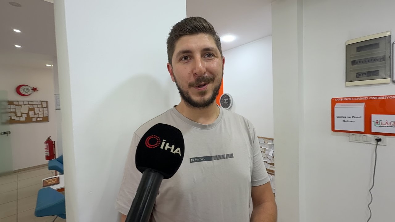 1100 liralık taksi ücretine 11 bin lira gönderdi! Şoförün yaptığı takdir topladı