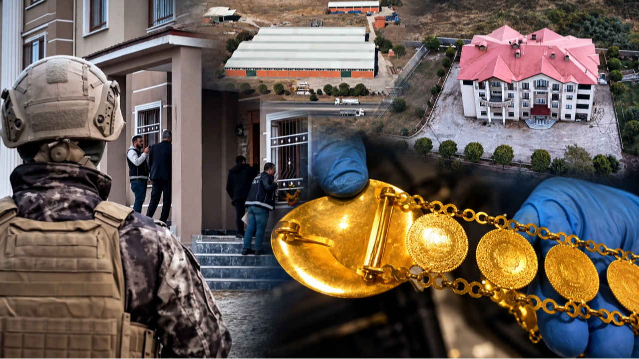5 milyar liralık mal varlığına el konuldu!