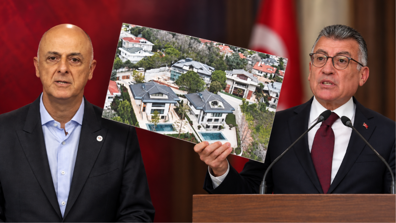 Abdullah Güler’den Ümit Özlale’ye sert tepki: Özür dileyin, 50 milyon dolarlık villalara da bir bakın