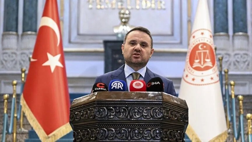 Bakan Gürlekten küresel adalet mesajı: Türkiyenin barış vizyonuna vurgu yaptı
