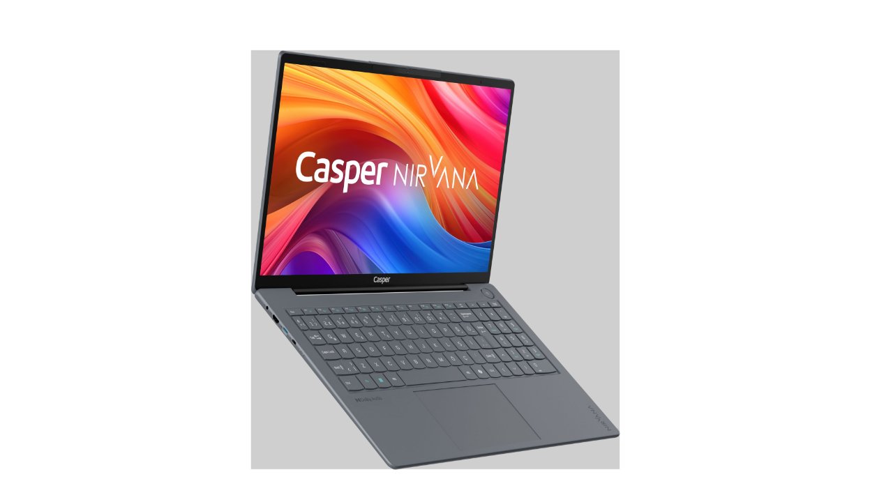 Casper Nirvana X100, 15,6 inç ekranı 1,5 kg hafiflikle buluşturuyor