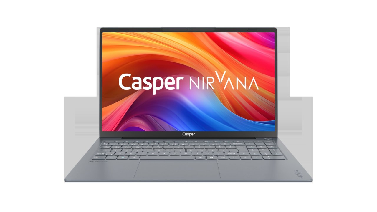 Casper Nirvana X100, 15,6 inç ekranı 1,5 kg hafiflikle buluşturuyor