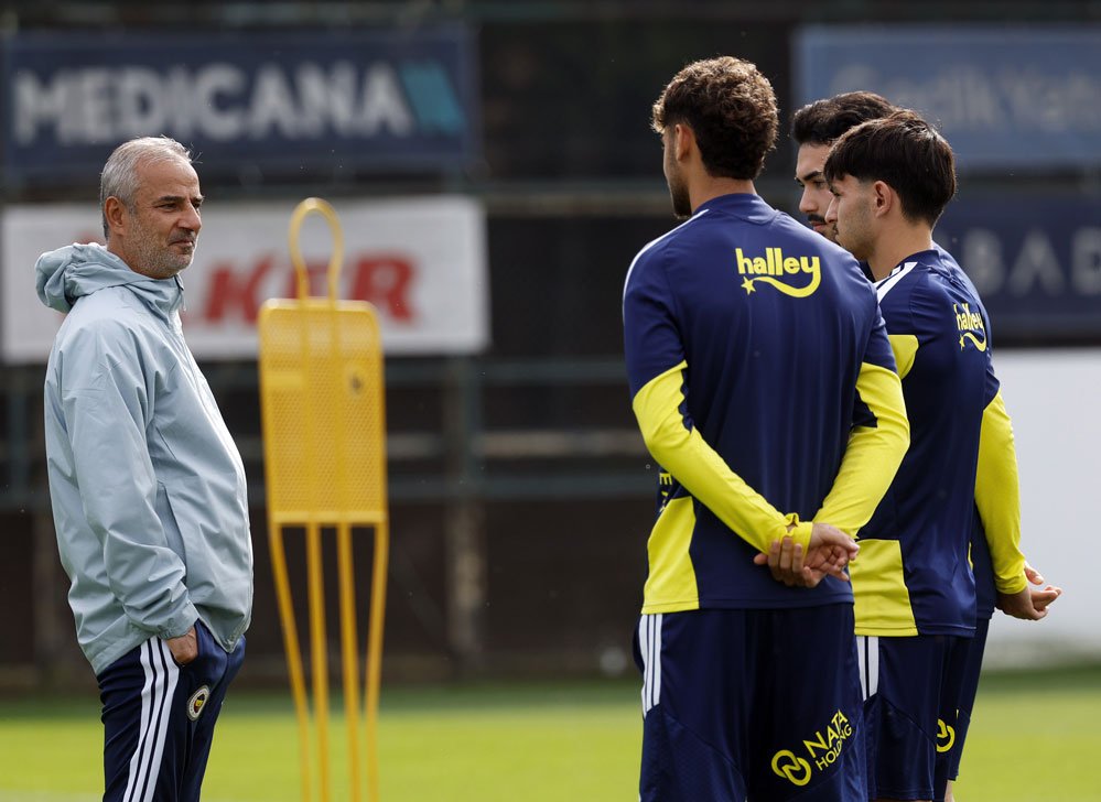 Fenerbahçe antrenmanından