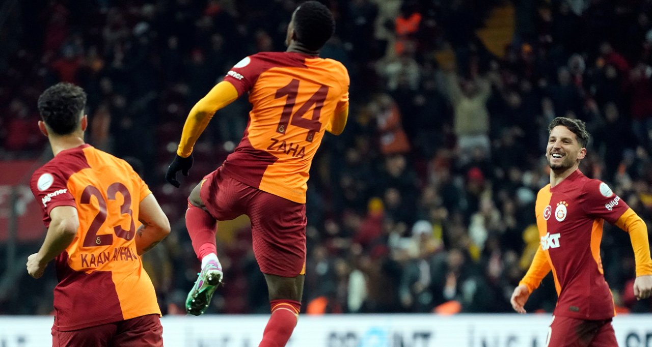 Wilfried Zaha'nın, Galatasaray ile sözleşmesi 30 Haziran 2026'da sona erdi.