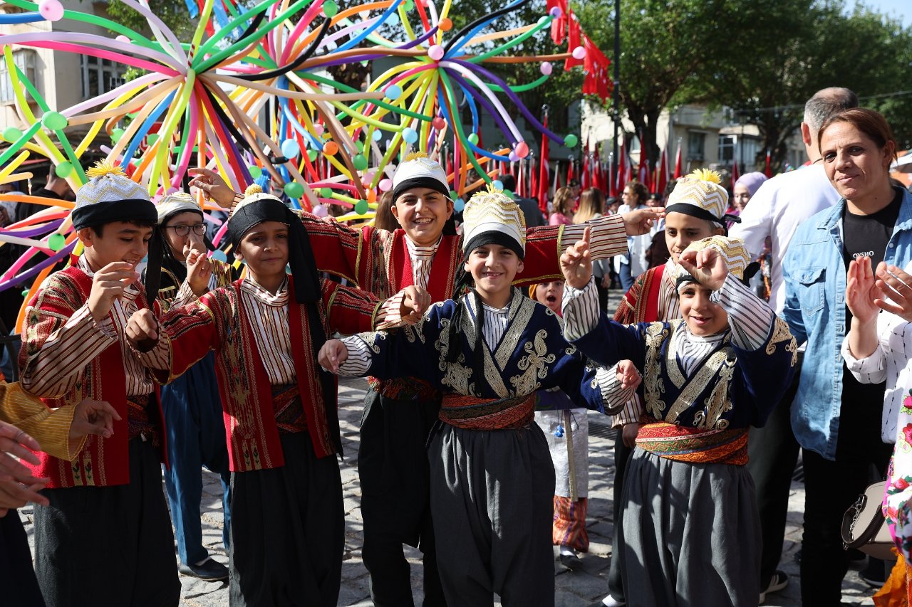 GastroAntep coşkusu sokaklara taştı: