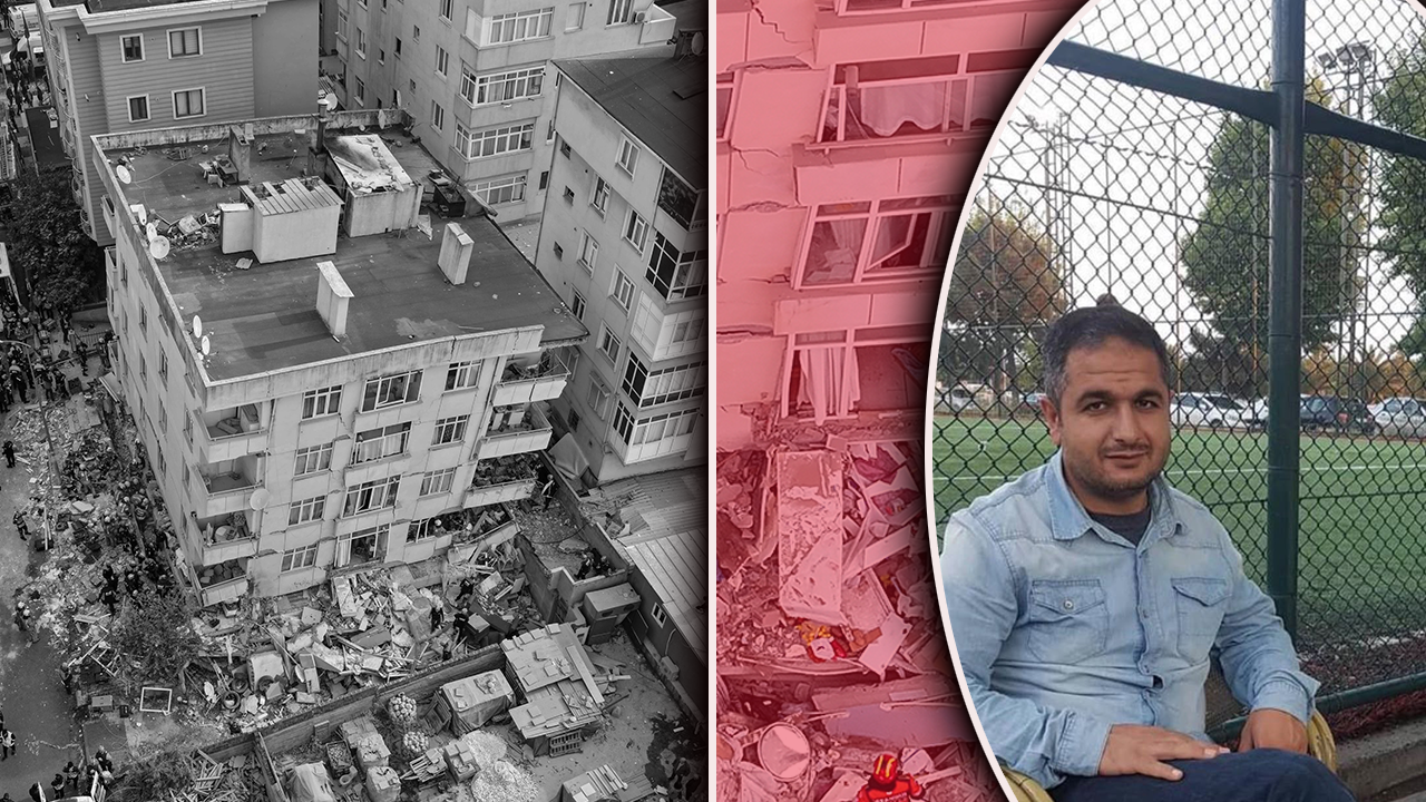 EV DEĞİL MEZARINI KİRALAMIŞ!