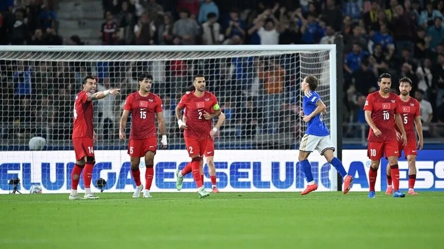A Milli Takım, UEFA Uluslar A Ligi'nde henüz puanla tanışamadı.