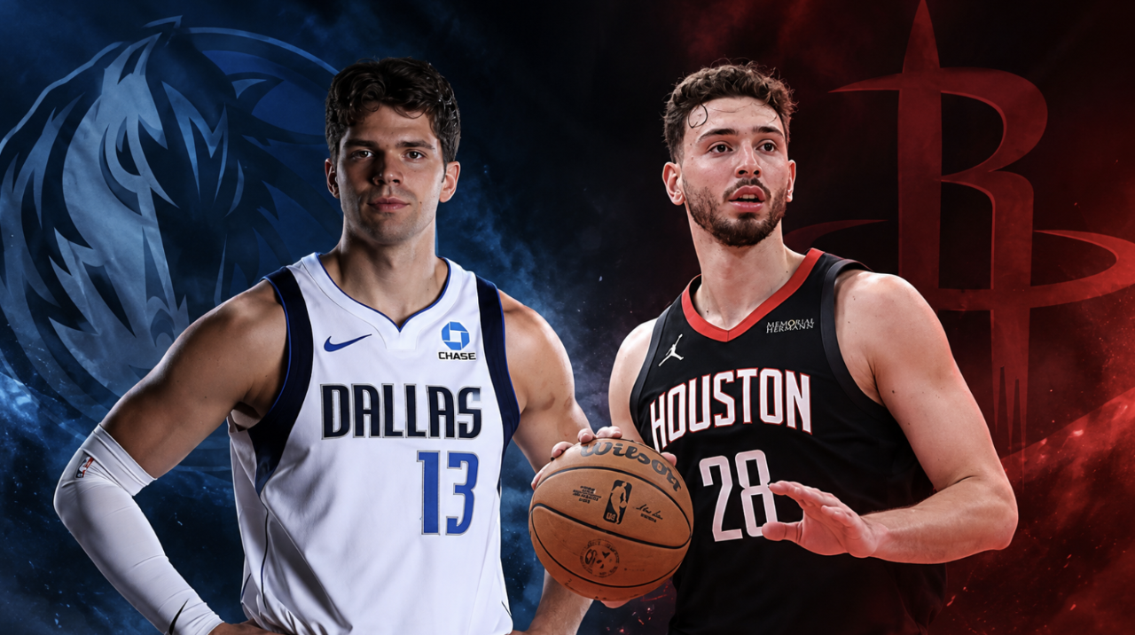 Houston Rockets-Dallas Mavericks maçı hangi kanalda, ne zaman? Alperen Şengün ve Tarık Biberovic karşı karşıya!