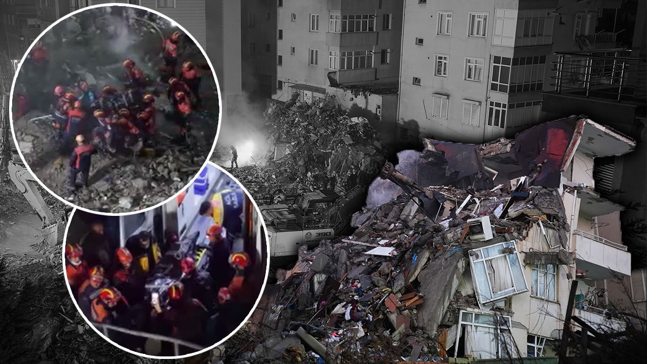 Enkazda can veren iki kardeş yürekleri dağladı!