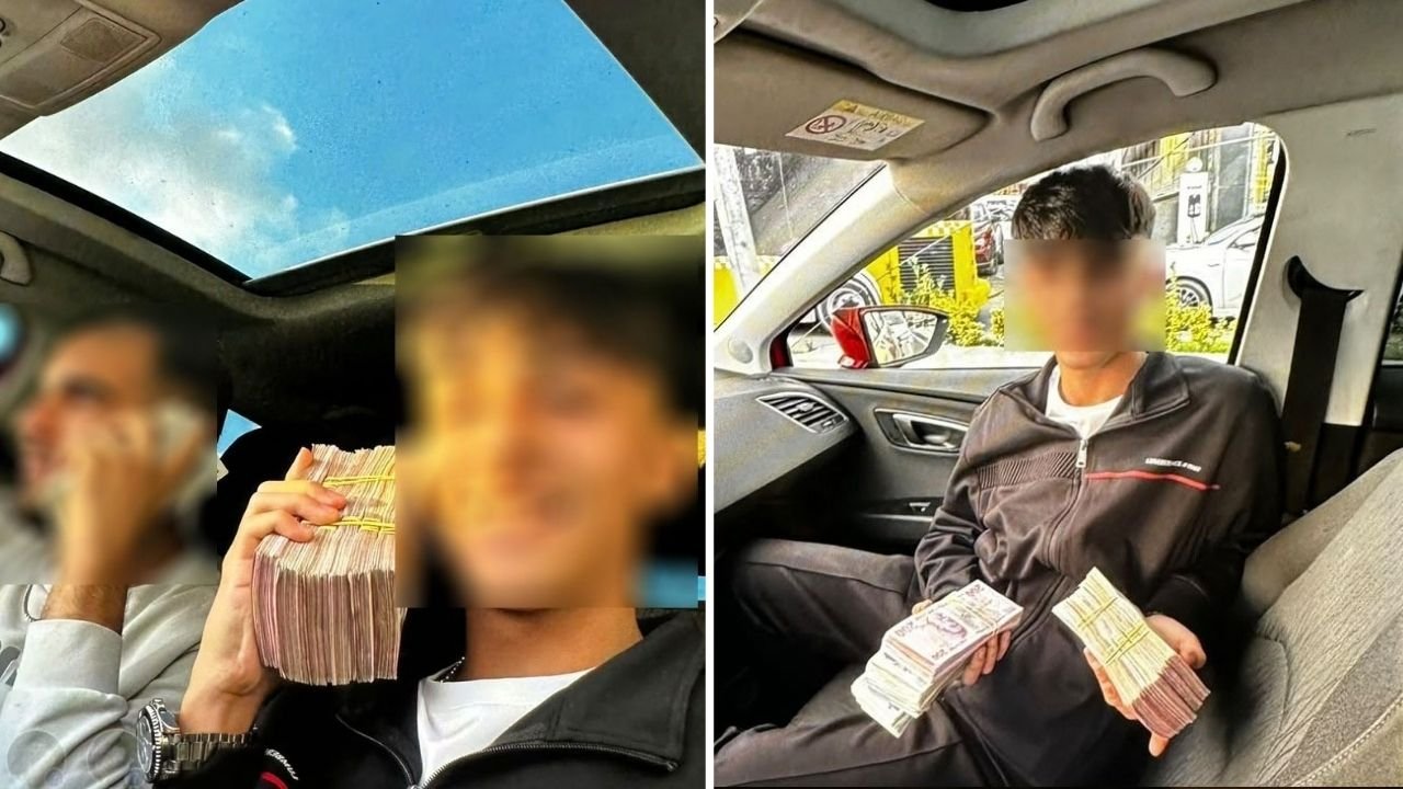 İstanbulda 7 kilo altın ve 35 bin euroluk soygun! Çaldıkları paralarla poz verdiler