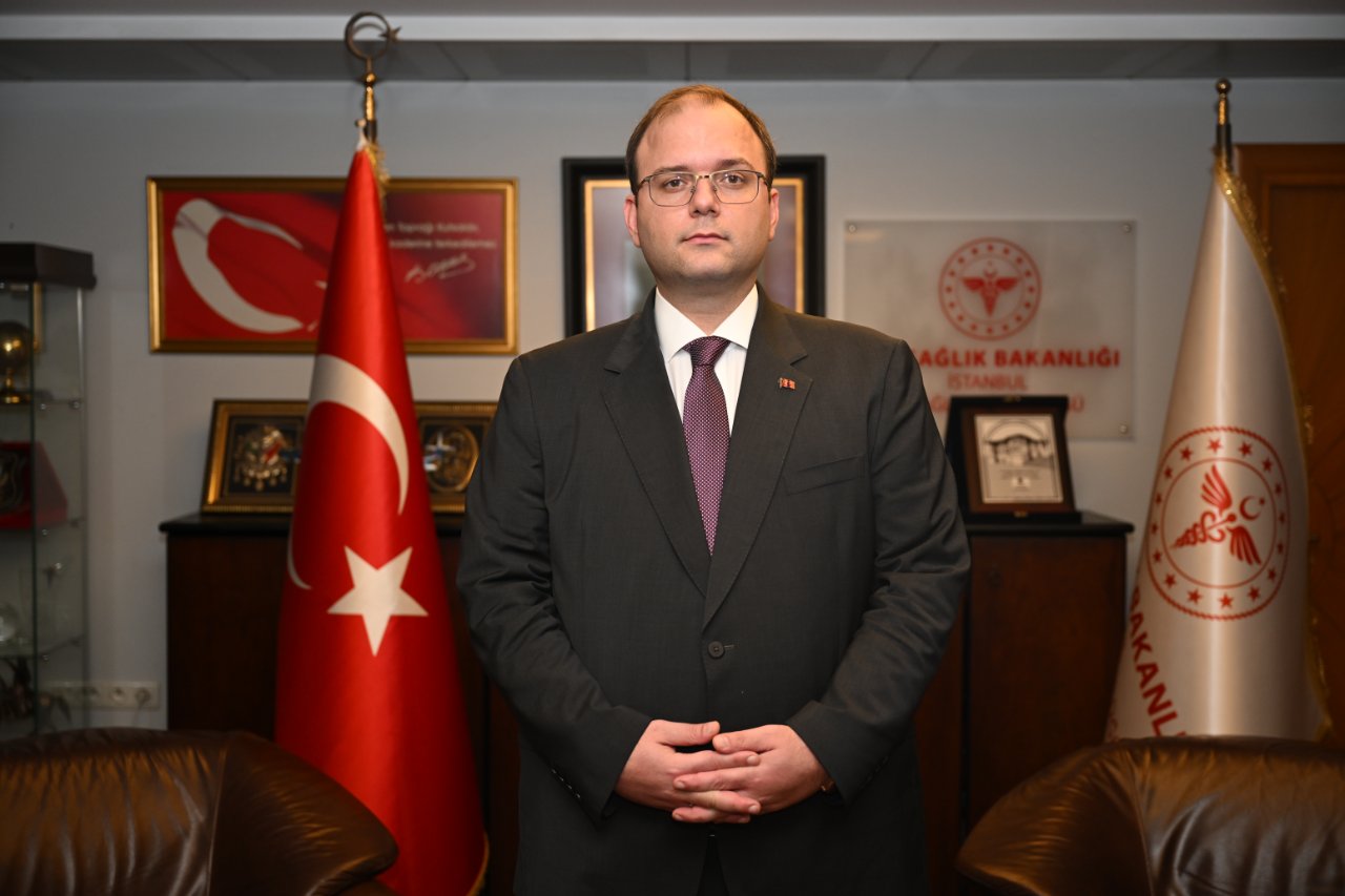 İstanbul İl Sağlık Müdürü Doç. Dr. Abdullah Emre Güner