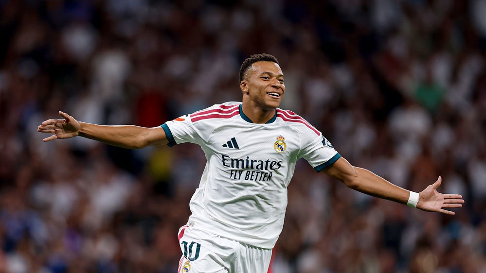 Kylian Mbappe