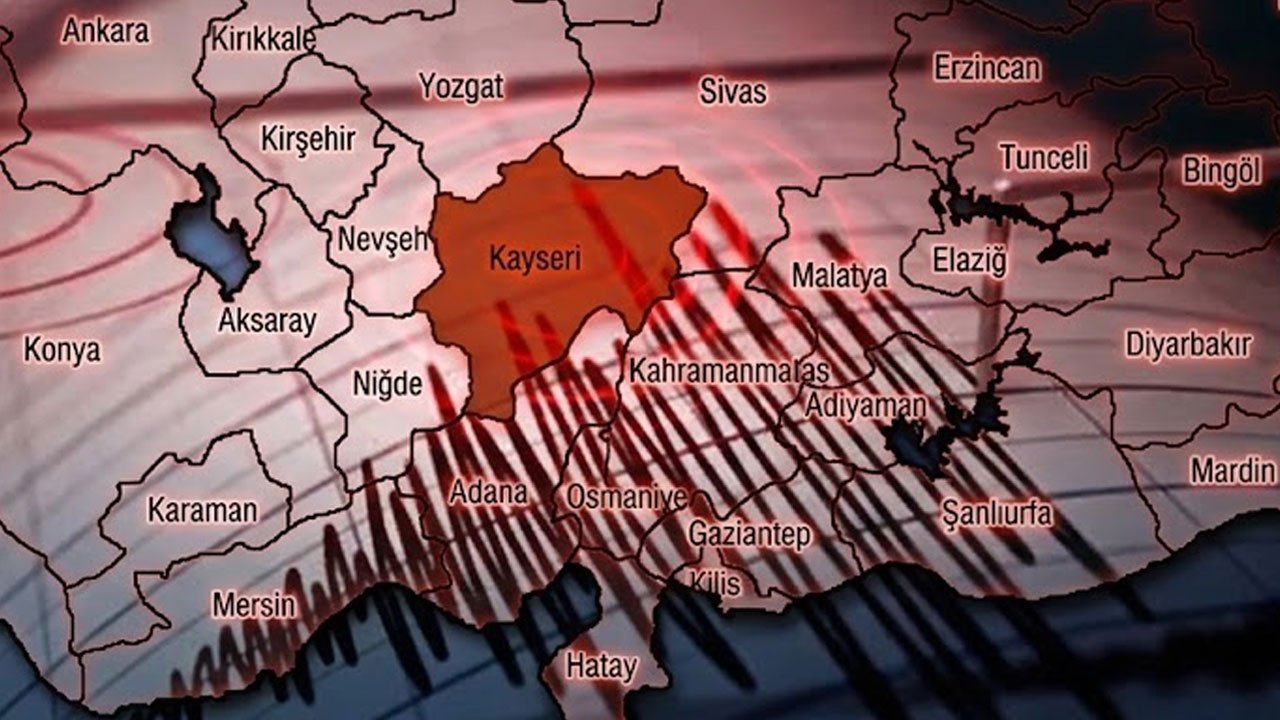 Kayseri’de asırlık deprem bilmecesi!