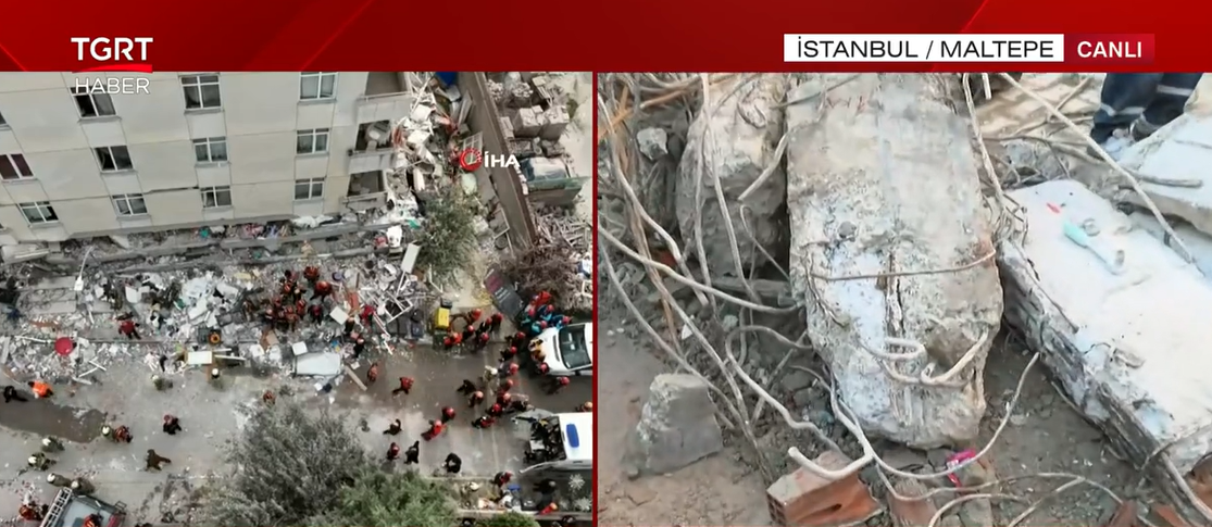 Kolondan deniz kabuğu çıktı! Maltepe’deki enkazda korkunç detay: Örnekler incelenecek