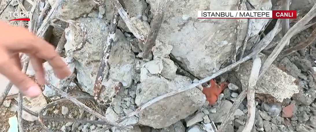 Kolondan deniz kabuğu çıktı! Maltepe’deki enkazda korkunç detay: Örnekler incelenecek