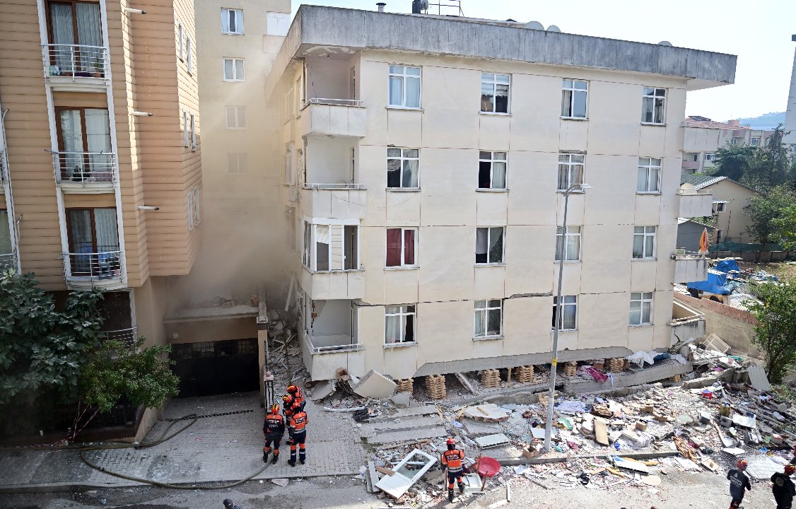 Maltepe'de 5 kişinin öldüğü bina faciasında iki tutuklama