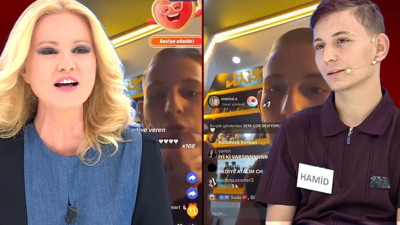 Müge Anlı’daki Hamid TikTok'ta para bastı! 2 saatte kazandığı rakam şaşkına çevirdi