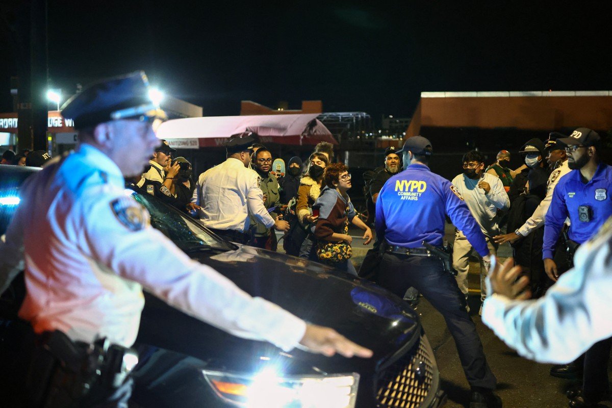 New York’ta ICE öfkesi sokaklara taştı! Çocuğunun gözü önünde vuruldu, Mamdani ateş püskürdü