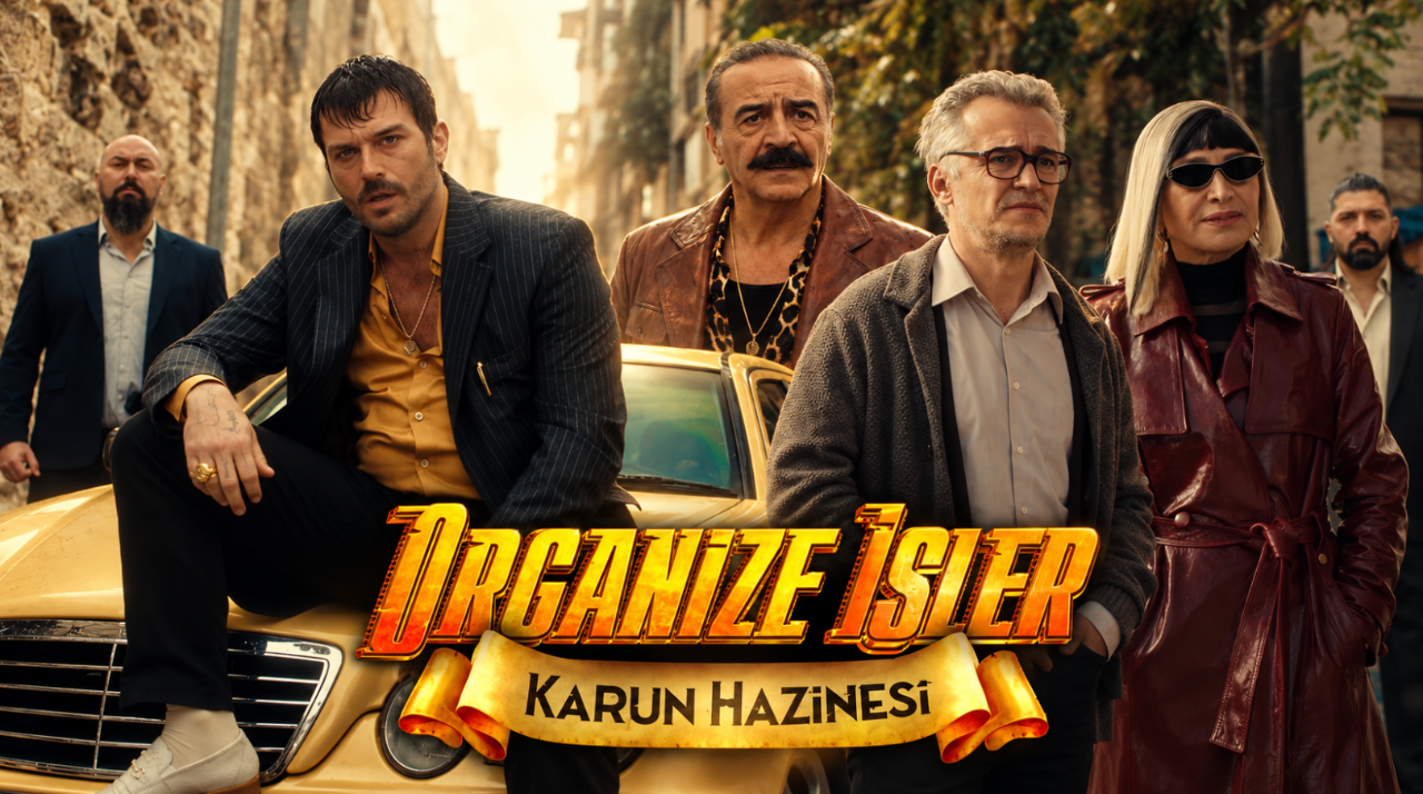 Organize İşler Karun Hazinesi ne zaman, kaç bölüm, hangi platformda yayınlanacak? İşte oyuncu kadrosu!