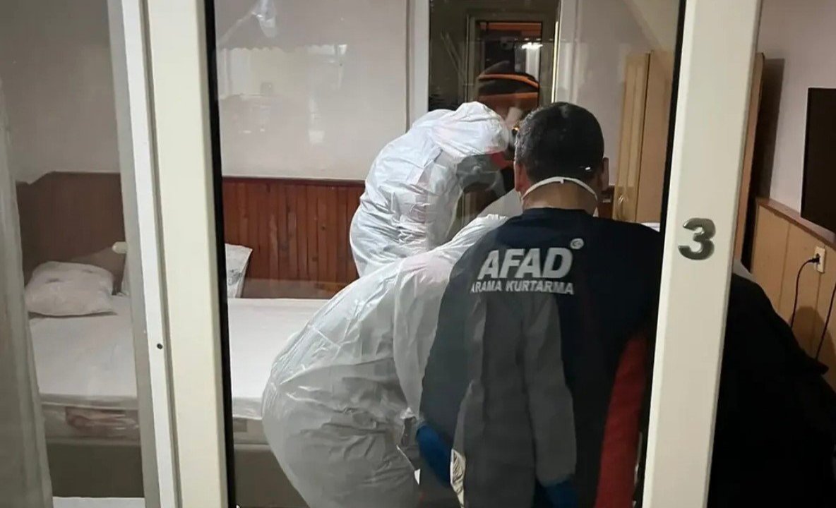 Pansiyonda sır ölüm: İki gün odadan çıkmayan yaşlı çiftin cesedi bulundu