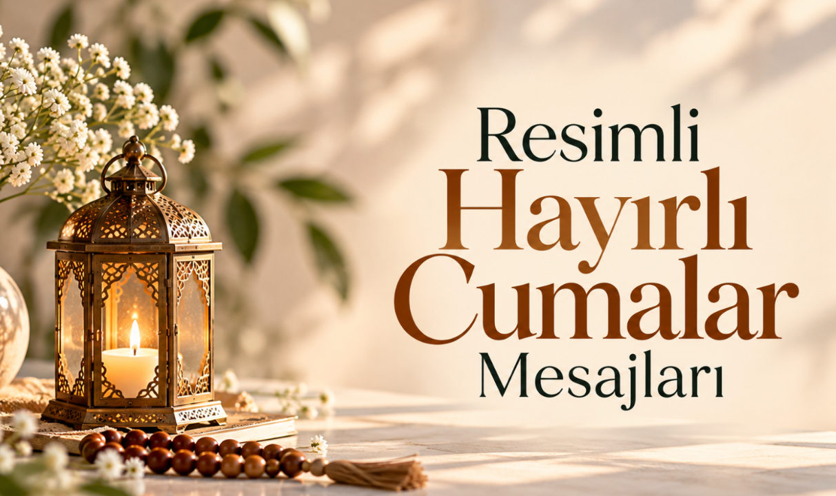 Resimli cuma mesajları 2026! En güzel, hadisli, dualı hayırlı cumalar mesajları 2026