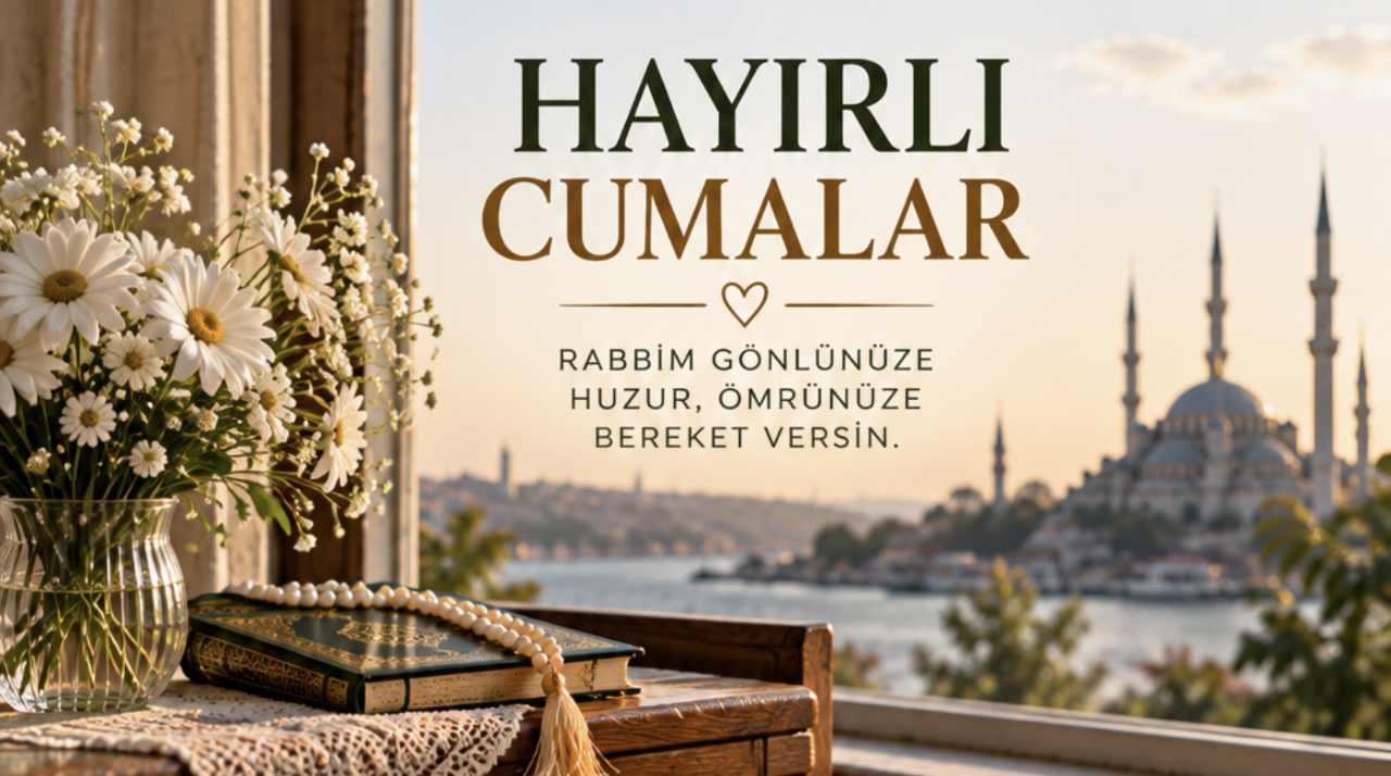Resimli cuma mesajları 2026! En güzel, hadisli, dualı hayırlı cumalar mesajları 2026