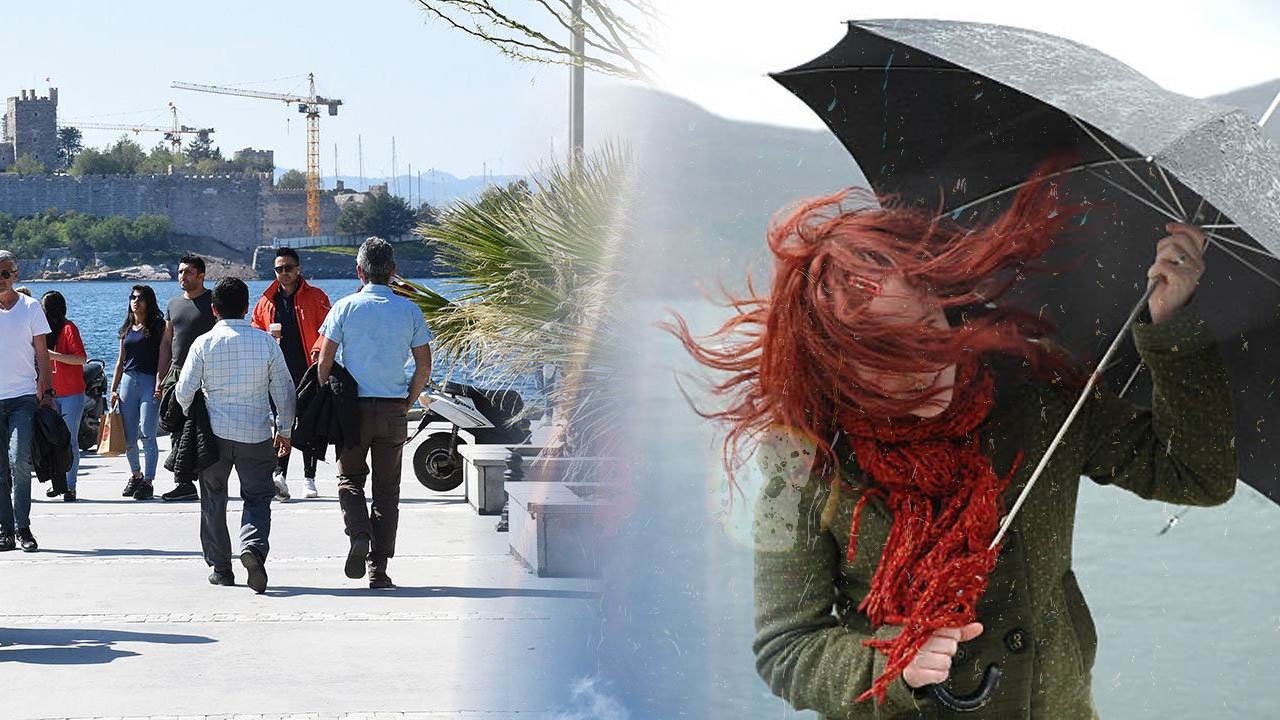 Hafta sonu hava nasıl olacak? Sağanak kapıda