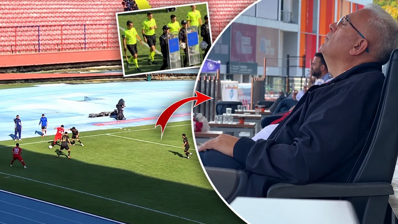 TÜRK FUTBOLU UYUTUYOR