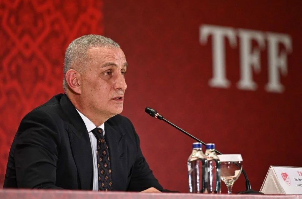 TFF Başkanı İbrahim Hacıosmanoğlu