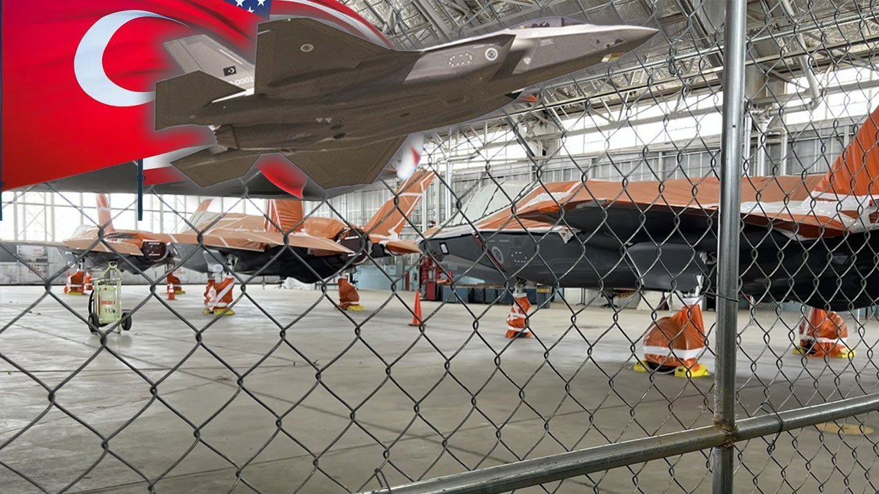 F-35'LER GÖRÜNTÜLENDİ!