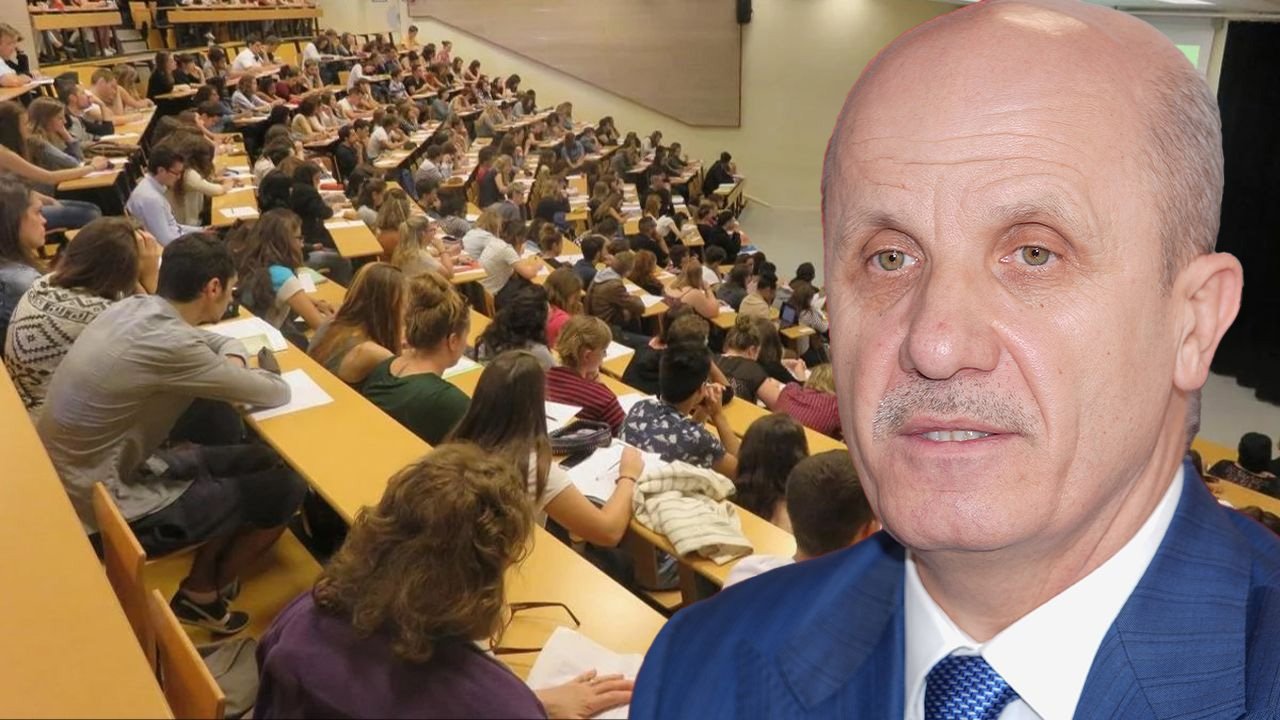 Üniversitelerde değişim sinyali! YÖK Başkanı ders yüküne dikkat çekti