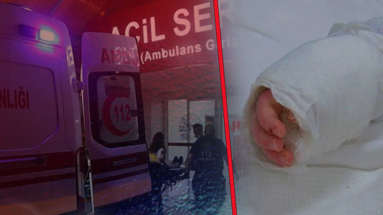 2 yaşındaki bebek dehşeti yaşadı! Vücudunun yüzde 27'si yandı   