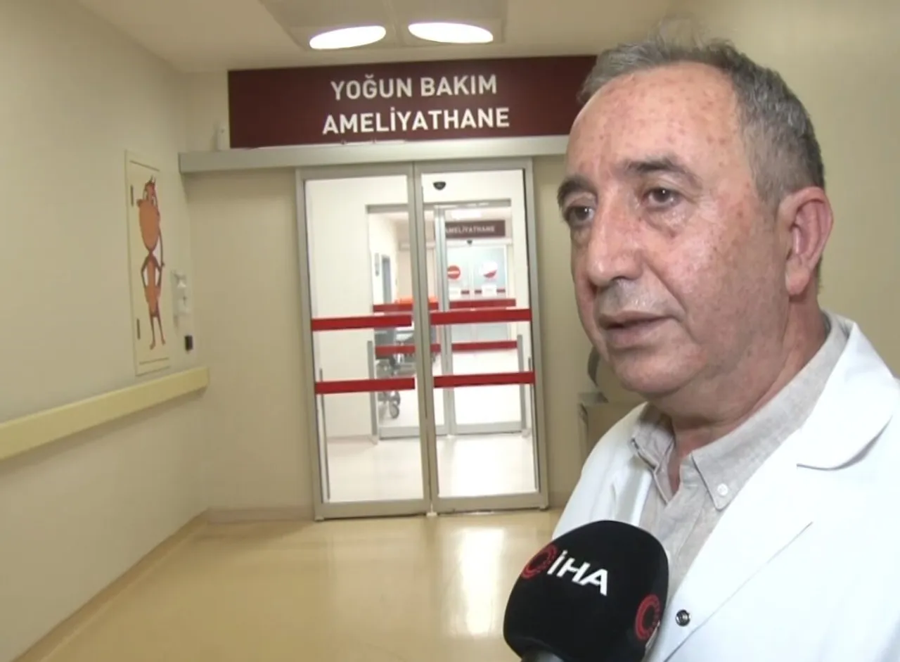 2 yaşındaki bebek dehşeti yaşadı! Vücudunun yüzde 27'si yandı