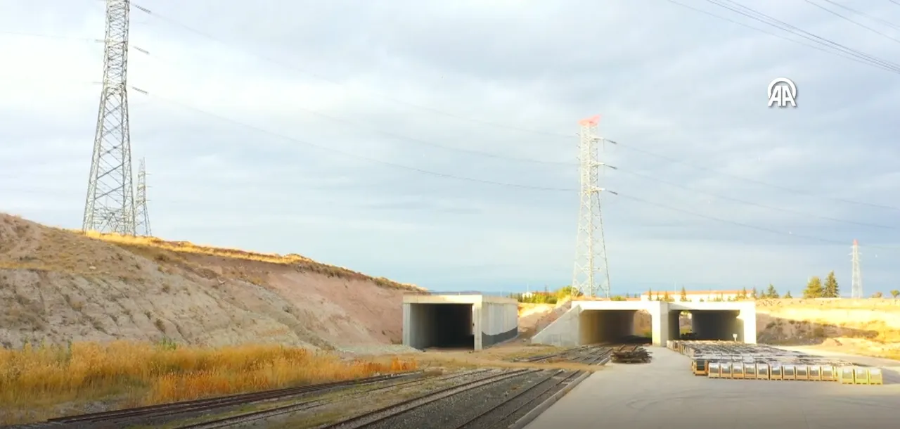 600 bin kişiye müjde! Çift hatlı demir yolunun yüzde 95’i hazır