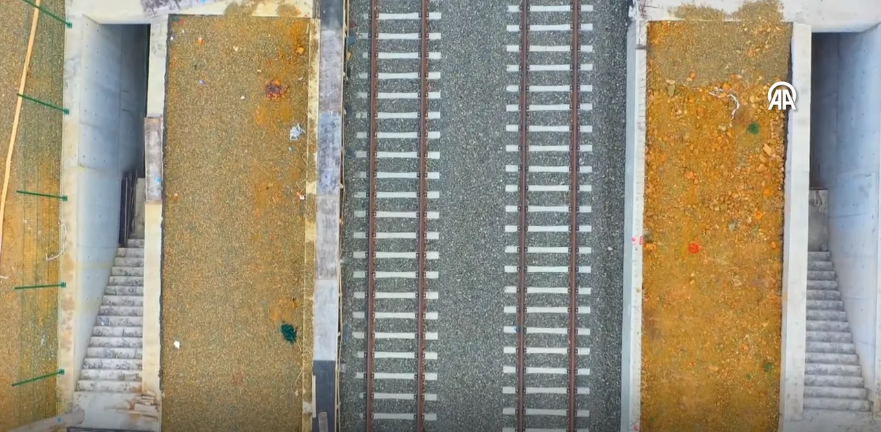 600 bin kişiye müjde! Çift hatlı demir yolunun yüzde 95’i hazır