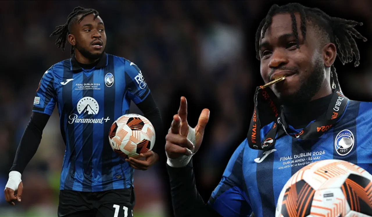 Ademola Lookman'dan Fenerbahçe'yi üzen haber: Atalanta'dan resmi açıklama geldi