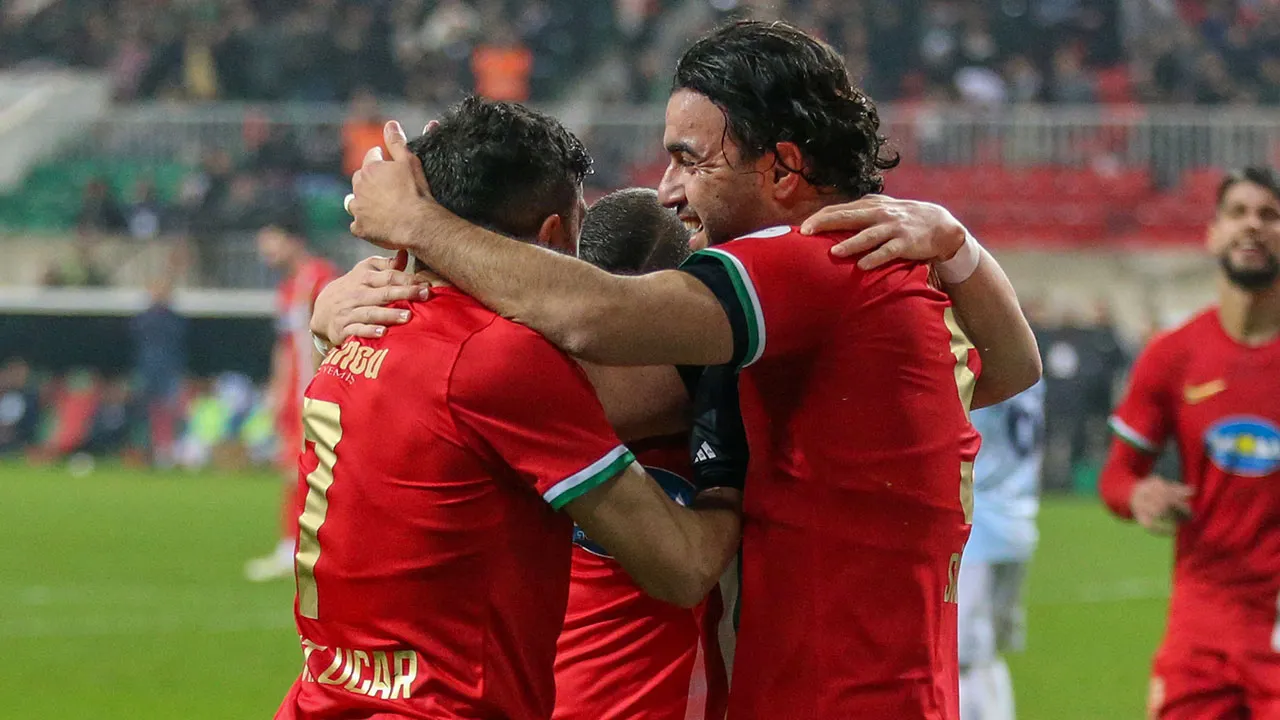 Amedspor'dan 7 gollü galibiyet