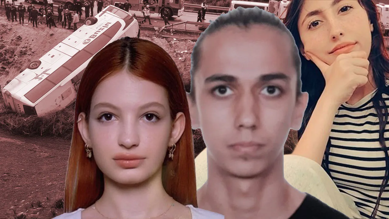 Aynı üniversiten 3 can! Antalya'daki otobüs kazasında kahreden detay