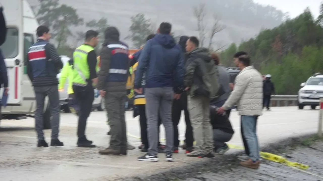 Burdur'daki kazada ölen 7 kişinin kimliği belli oldu