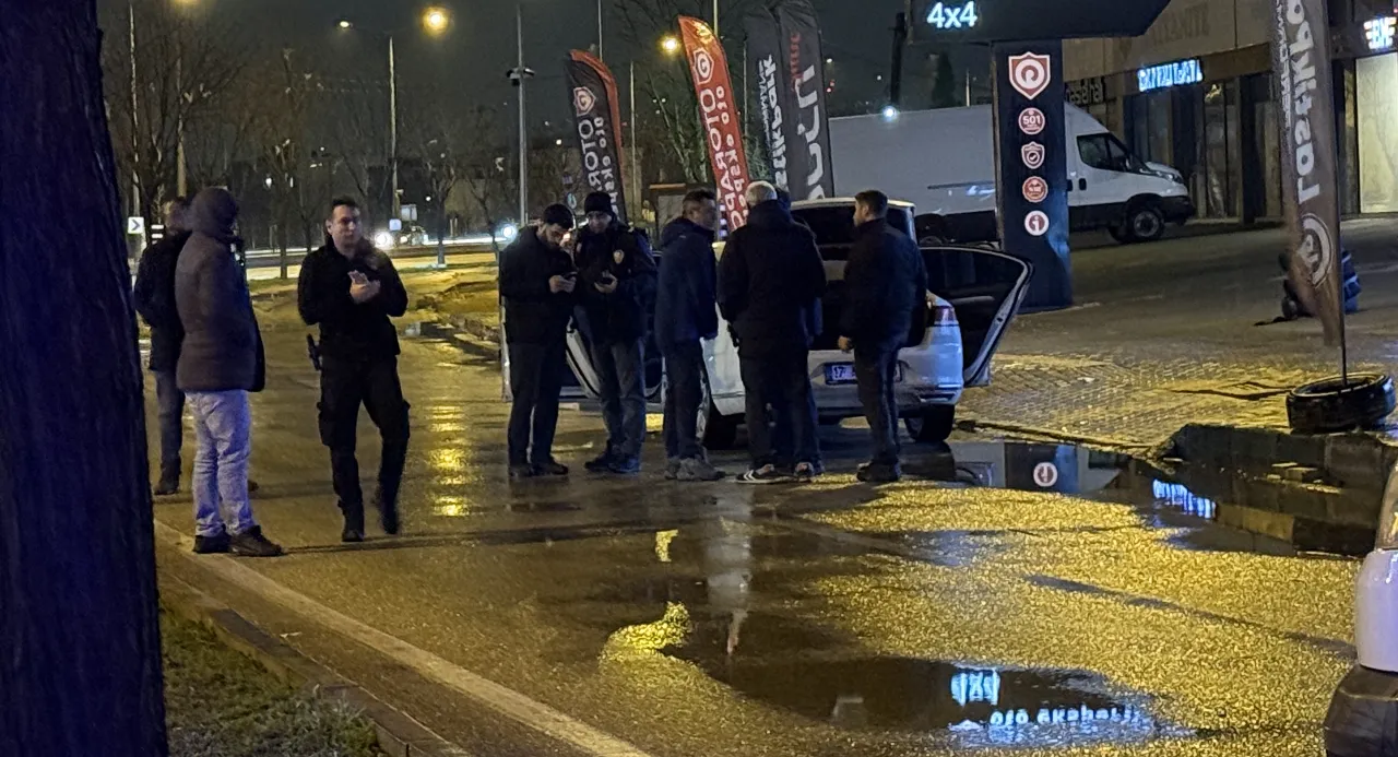 Bursa’da nefes kesen kovalamaca! Araçta el bombası çıktı