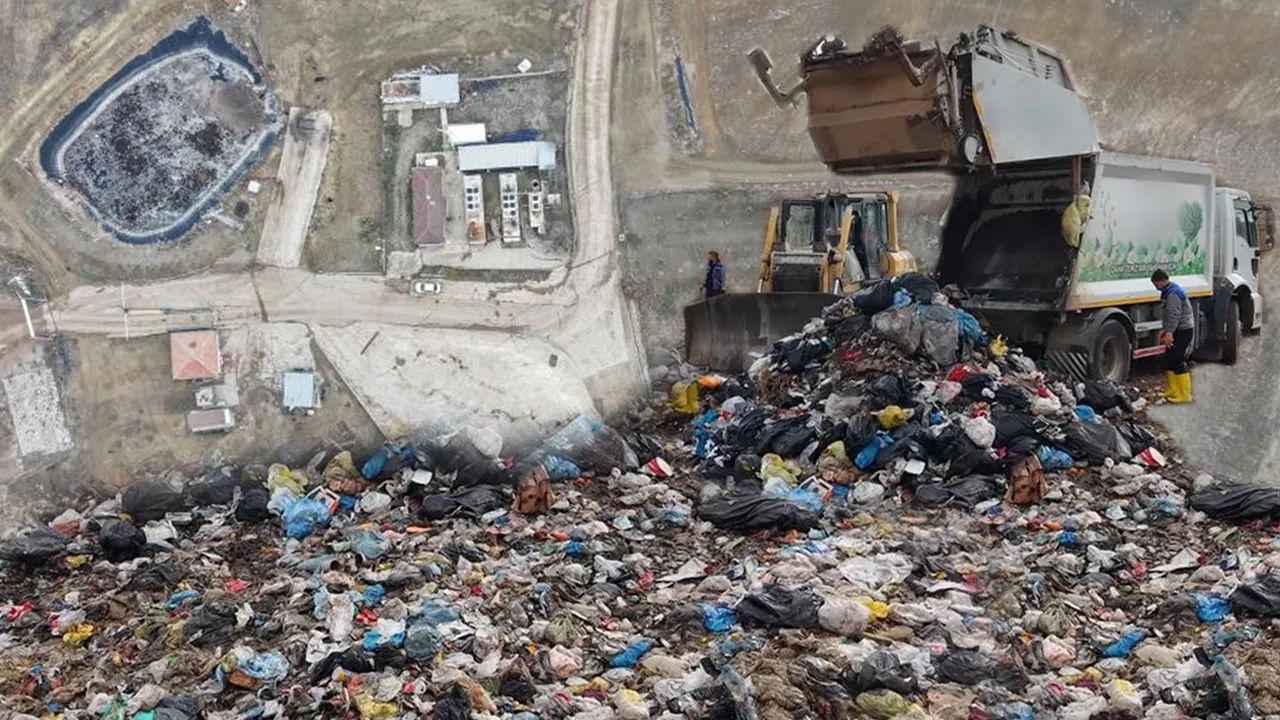 Çöp, servete dönüştü! Şehrin kenarında kuruldu, kenti kalkındırdı