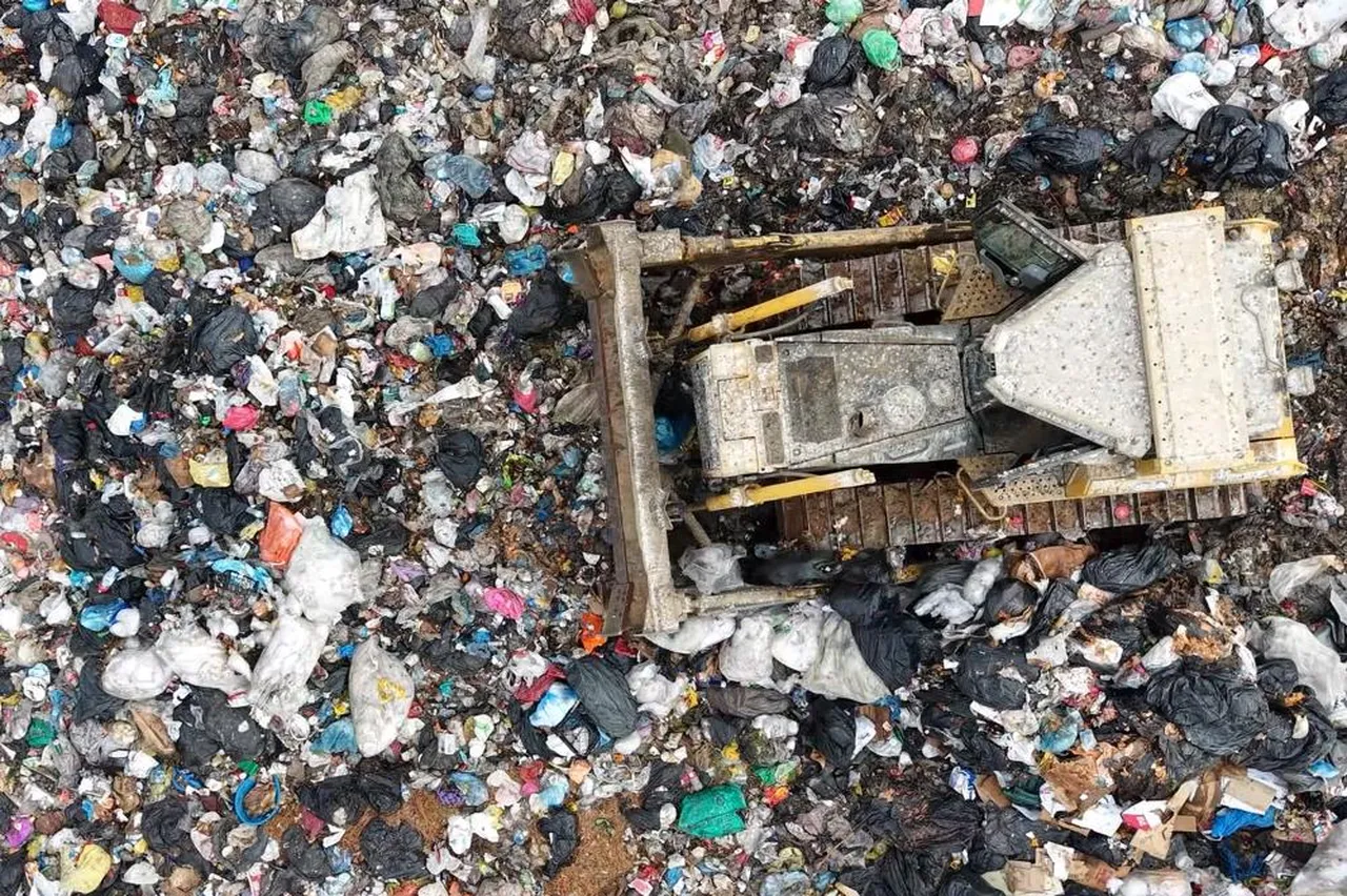 Çöp, servete dönüştü! Şehrin kenarında kuruldu, kenti kalkındırdı