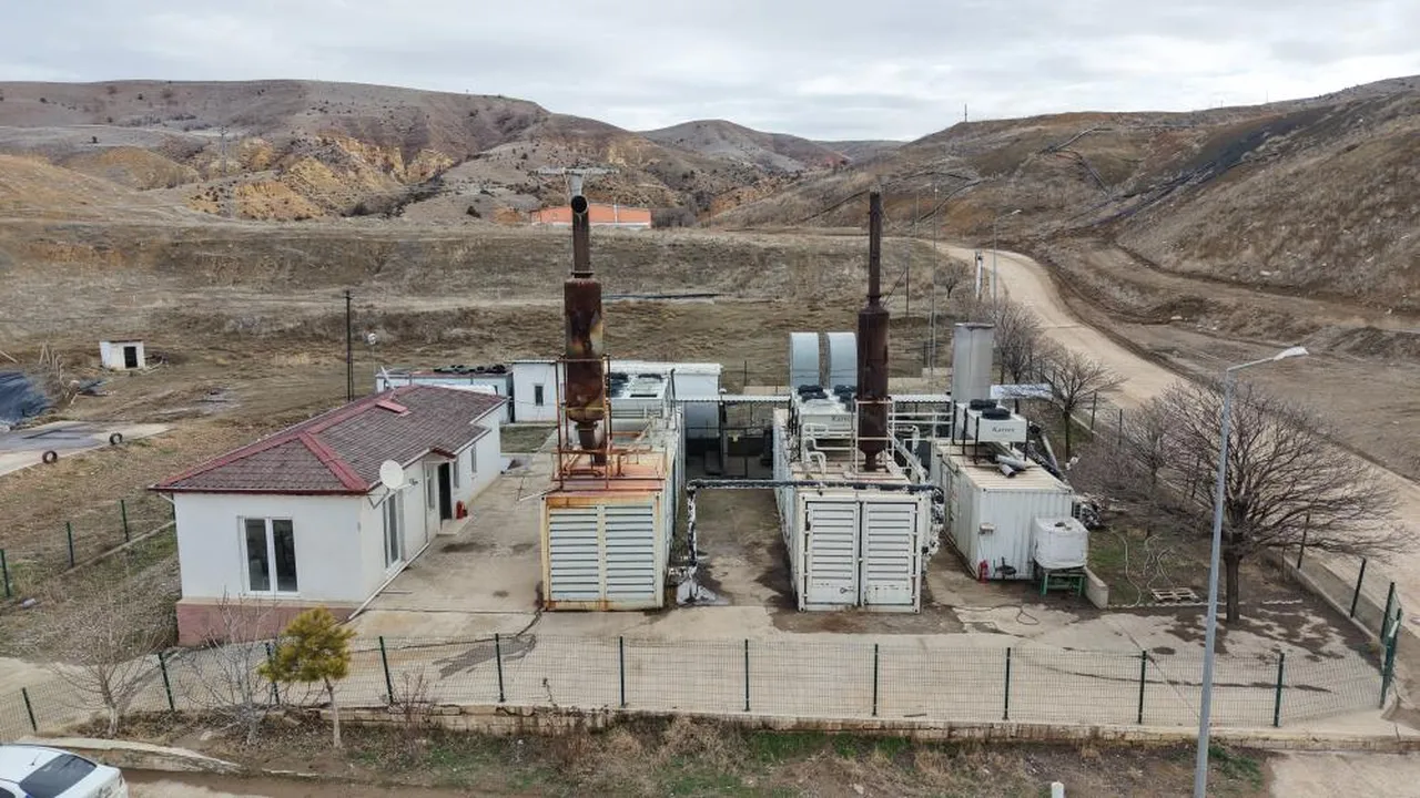 Çöp, servete dönüştü! Şehrin kenarında kuruldu, kenti kalkındırdı