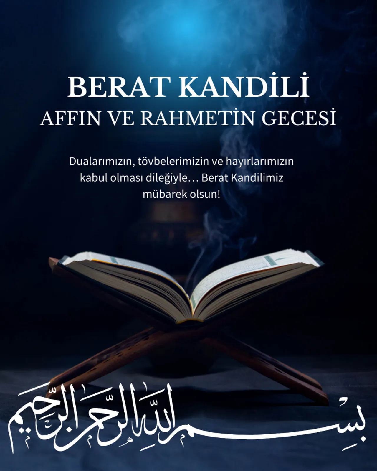 En güzel Berat Kandili mesajları! Resimli, dualı, anlamlı 'Hayırlı Kandiller' mesajları 2026