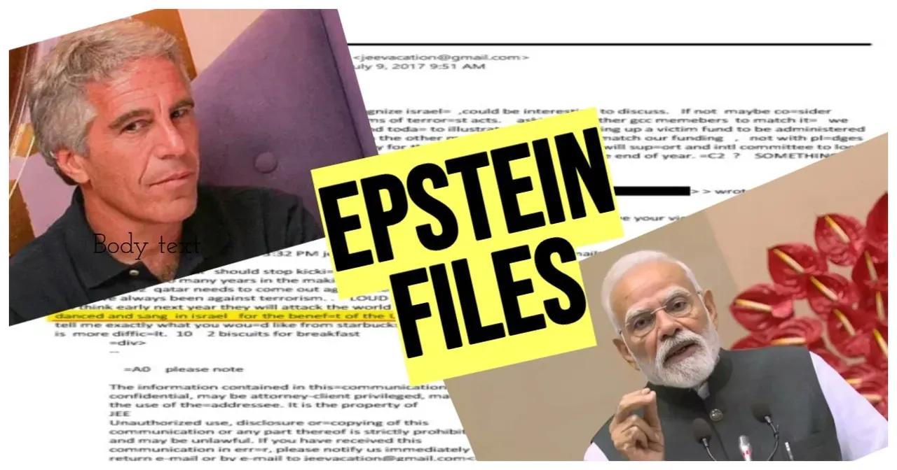 Epstein skandalında Hindistan Başbakanı Modi’nin adı geçti! İsrail için Somaliland'a göz koymuşlar