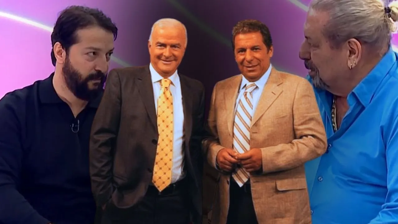 Erman Toroğlu'nun yanında Şansal Büyüka taklidi yapınca... 