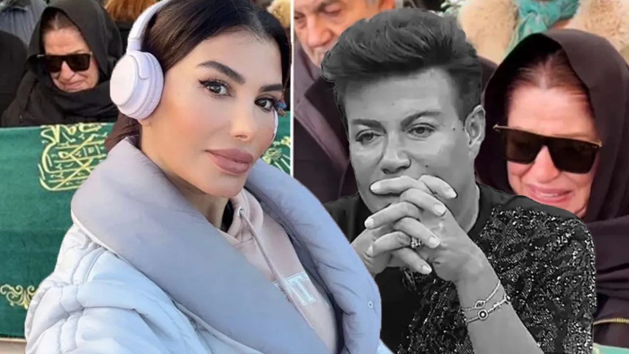 Fatih Ürek'in ablası cenazede bayıldı, şarkıcı Hatice çıldırdı! 