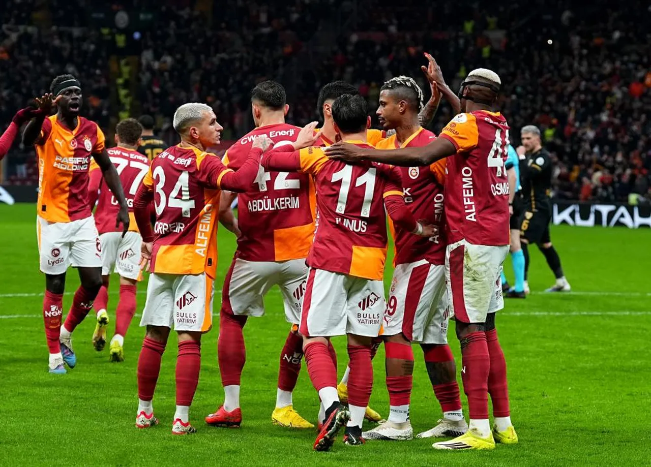 Galatasaray - Kayserispor